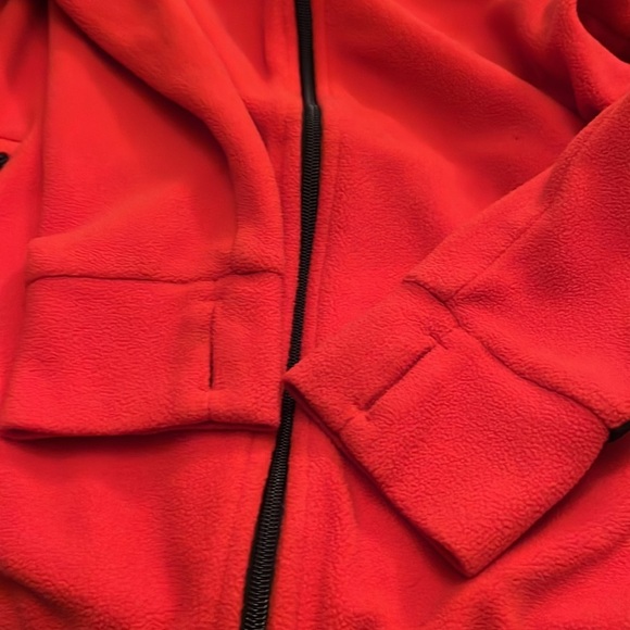 Calvin Klein fleece zip up L - Picture 10 of 11